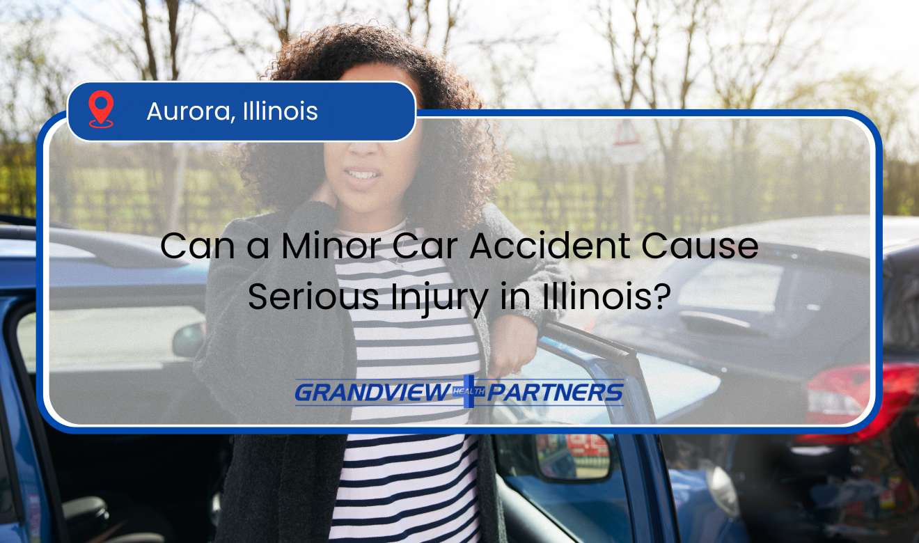 can a minor car accident cause serious injury