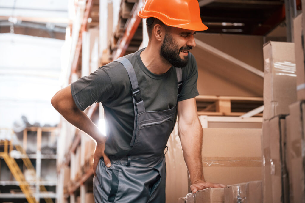 Physical Work Back Pain in Chicago