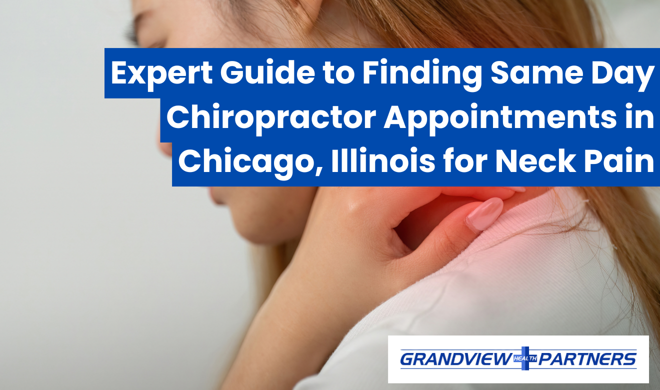 same day chiropractor appointment Chicago for neck pain