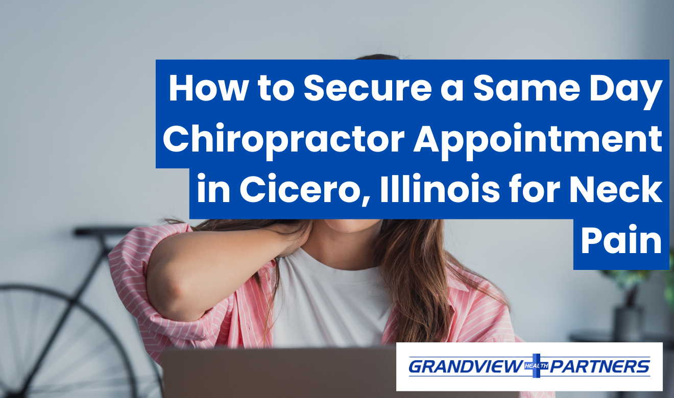 same day chiropractor appointment Cicero for neck pain