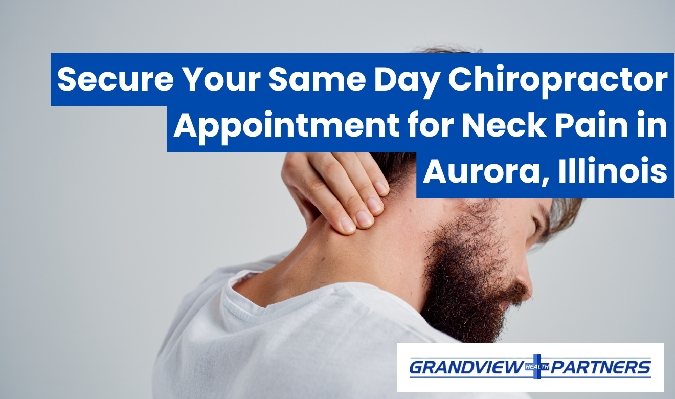same day chiropractor appointment aurora for neck pain