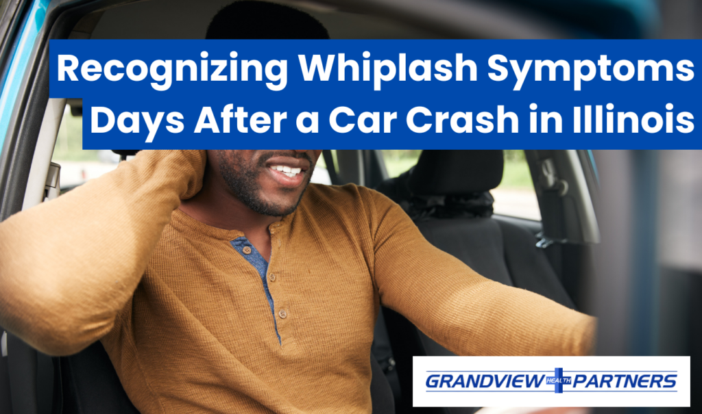 symptoms of whiplash days after a car crash