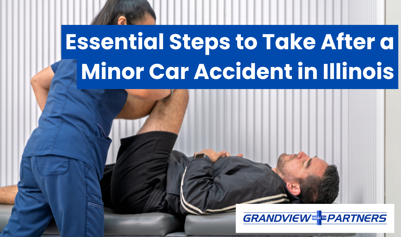 what to do after a minor car accident