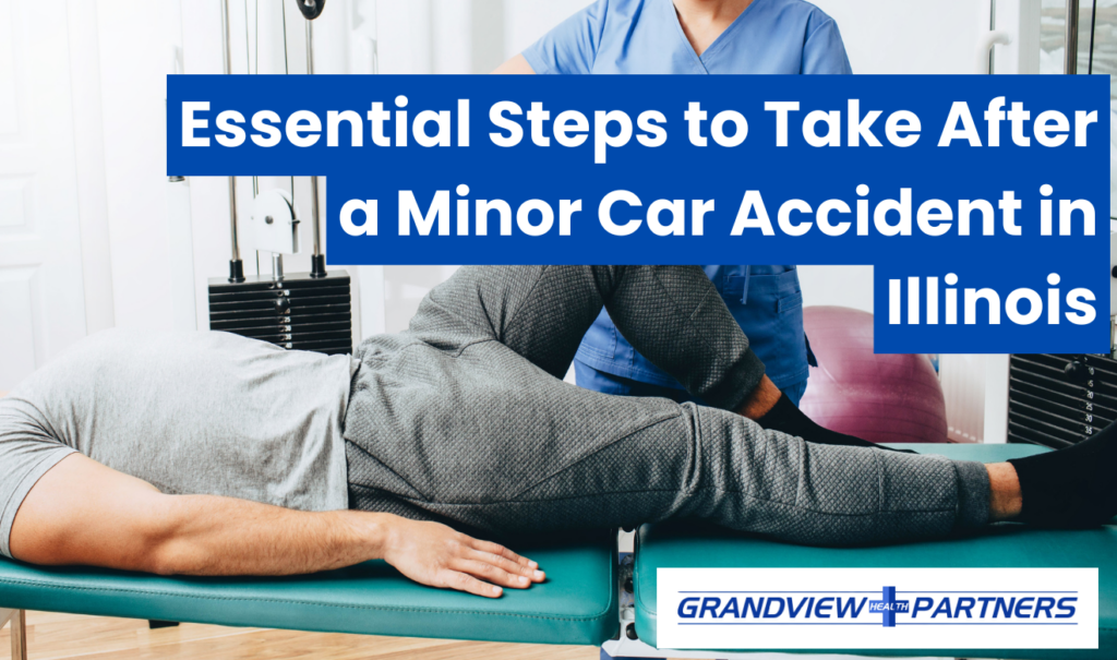 what to do after a minor car accident