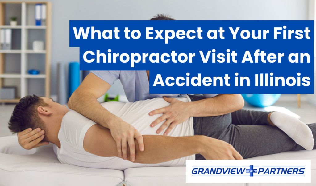 what to expect at first chiropractor visit after accident