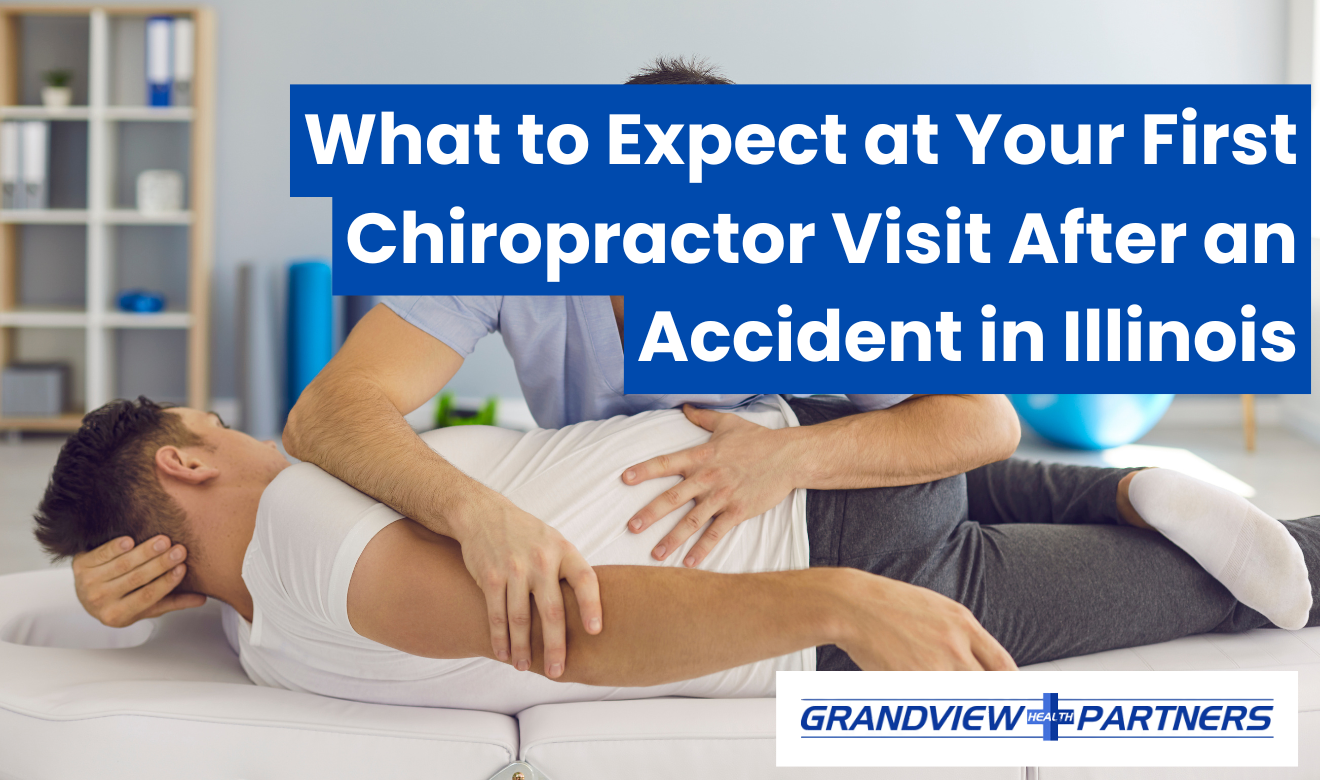 what to expect at first chiropractor visit after accident
