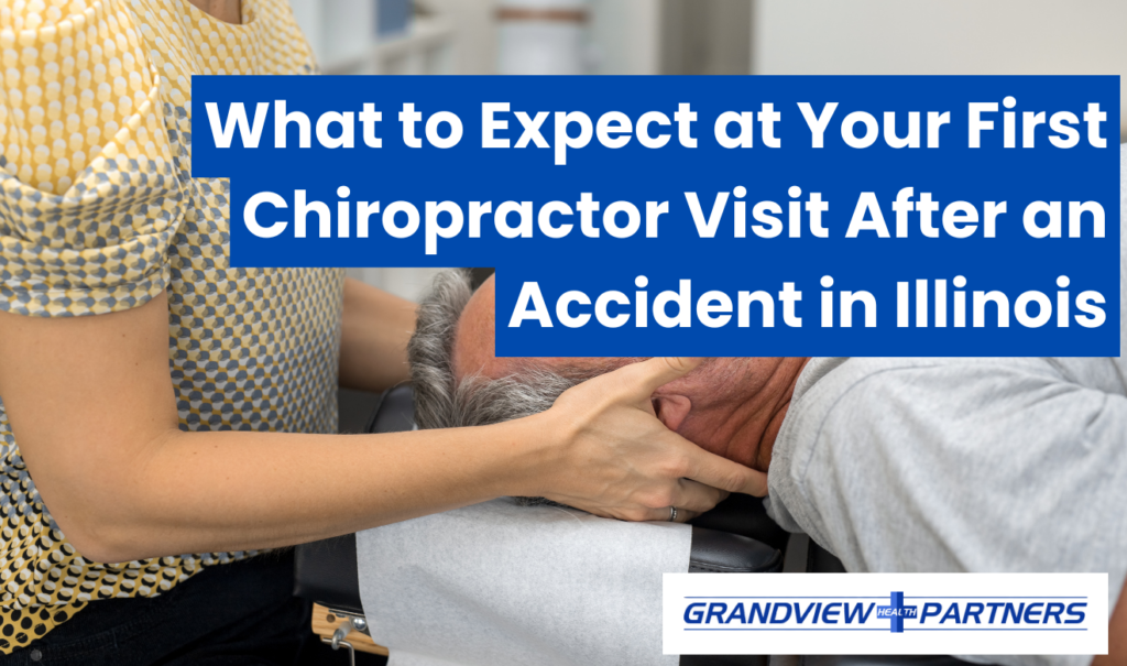 what to expect at first chiropractor visit after accident