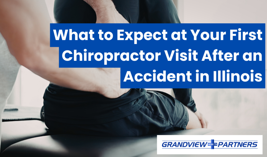 what to expect at first chiropractor visit after accident