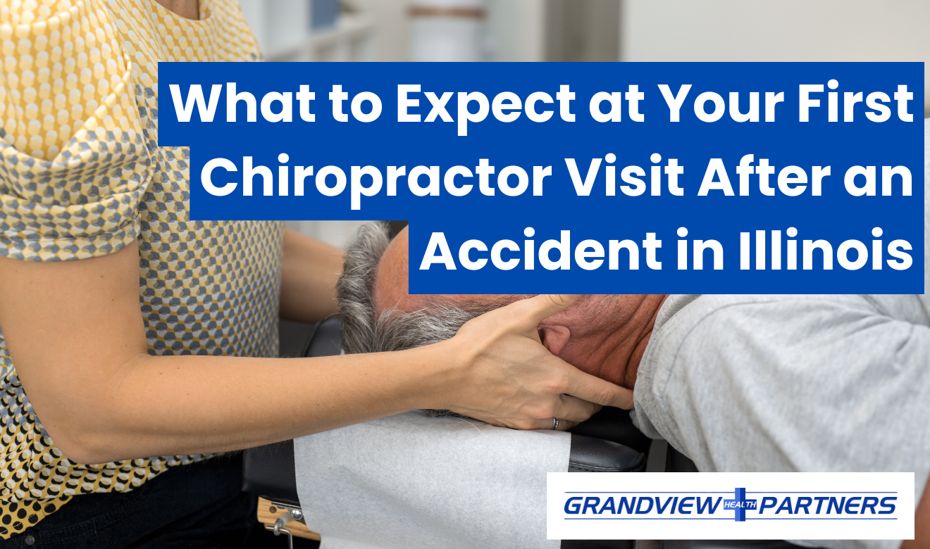 what to expect at first chiropractor visit after accident
