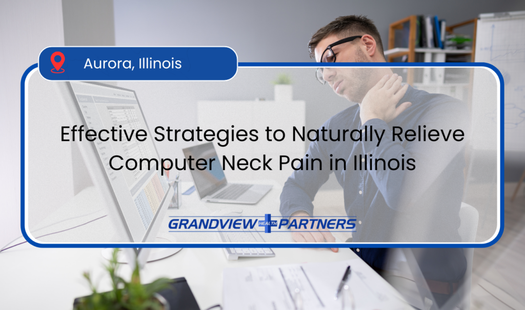 How To Relieve Computer Neck Pain Naturally