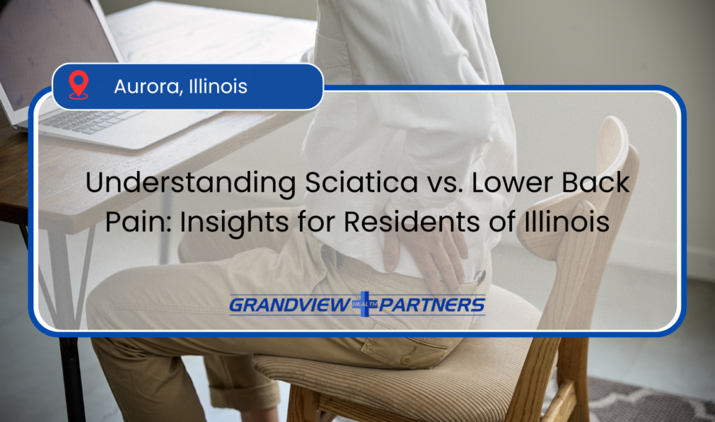 Is It Sciatica or Just Lower Back Pain?