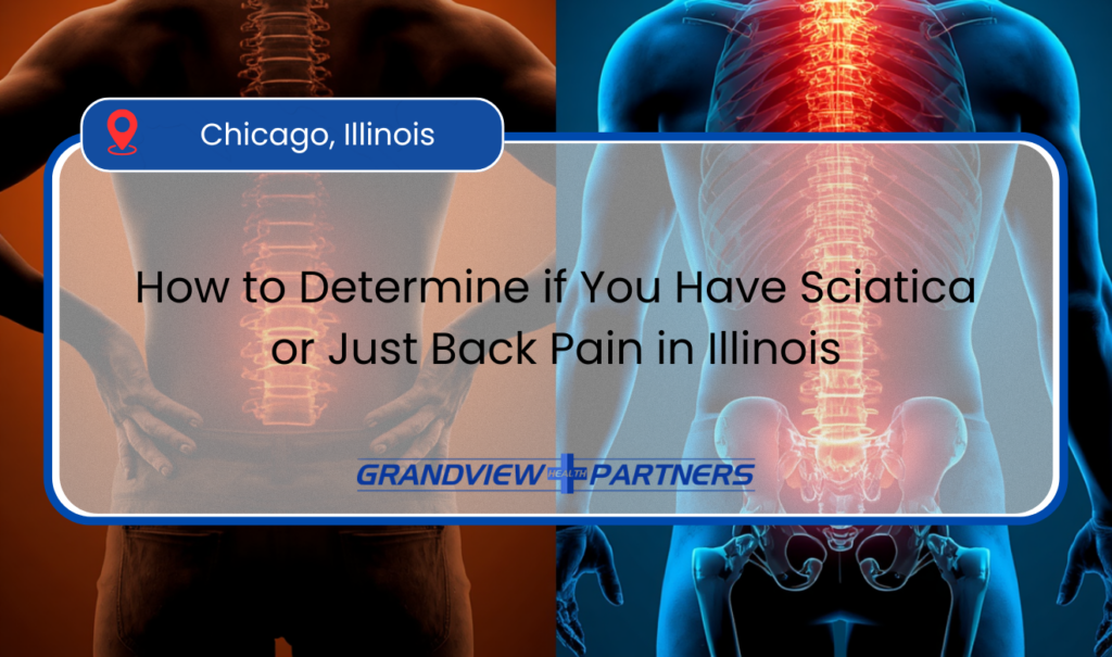 how to tell if i have sciatica or just back pain
