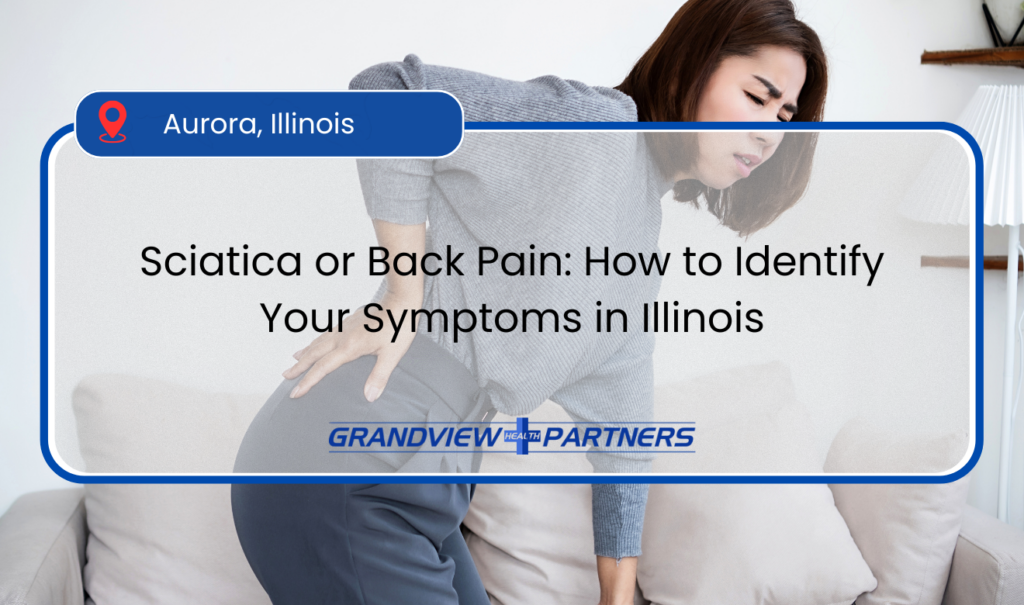 how to tell if i have sciatica or just back pain