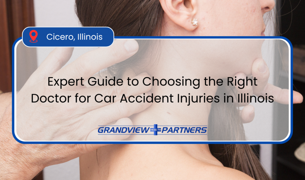 what kind of doctor to see for car accident injuries