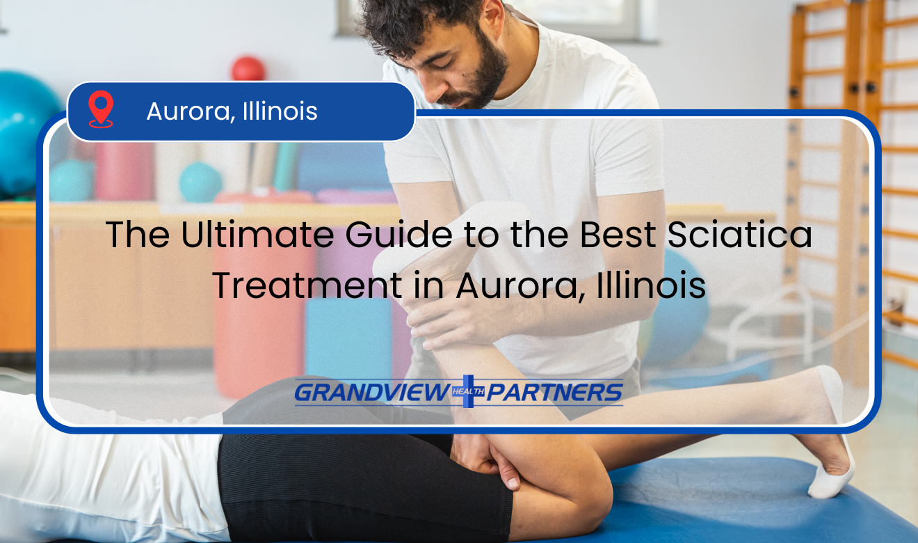 best sciatica treatment aurora
