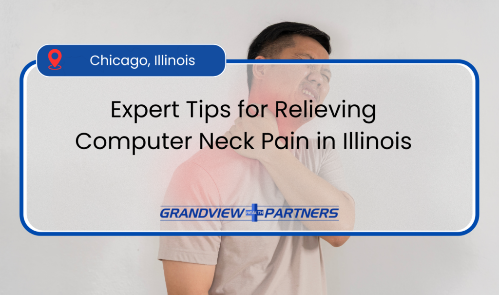 how to relieve computer neck pain