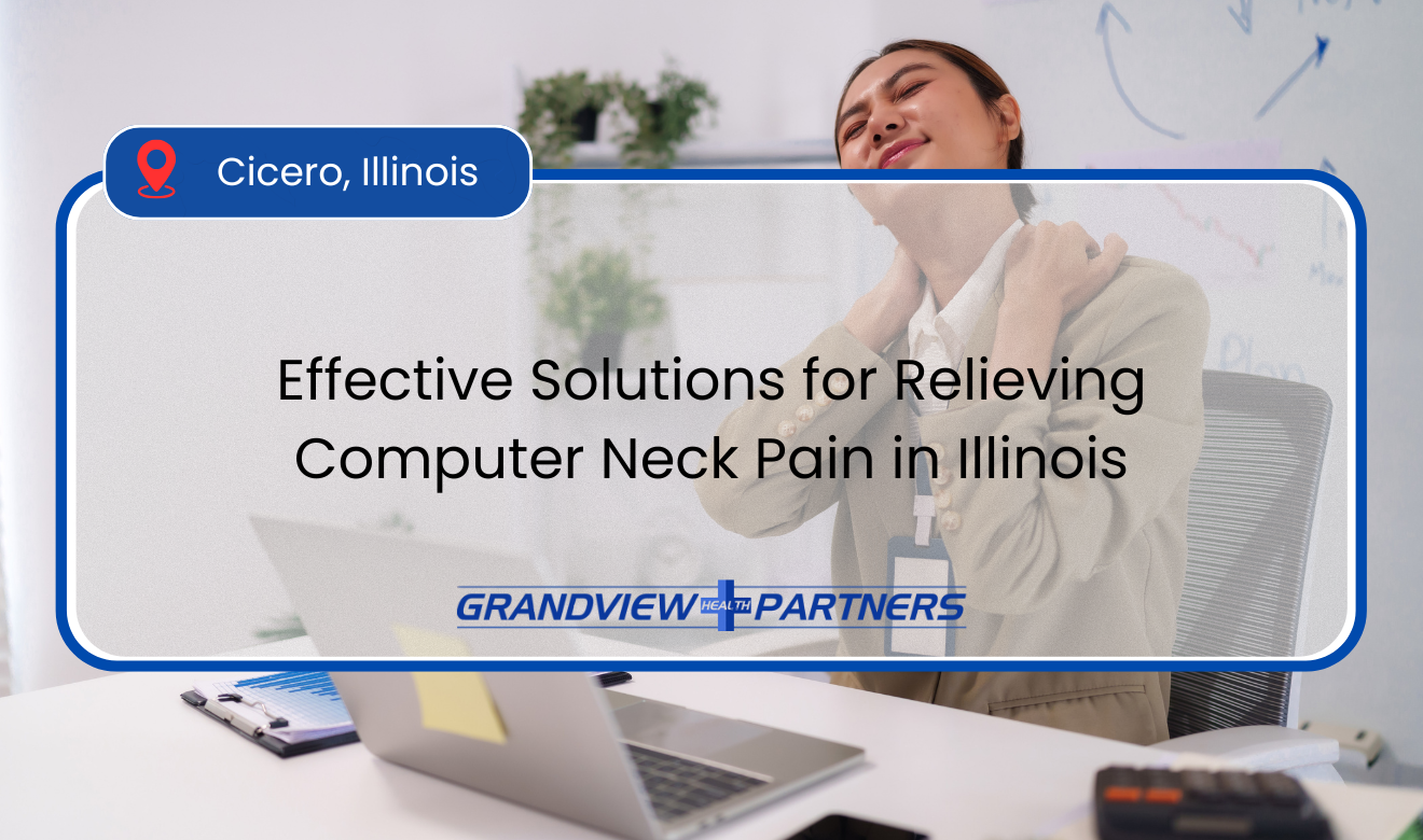 how to relieve computer neck pain