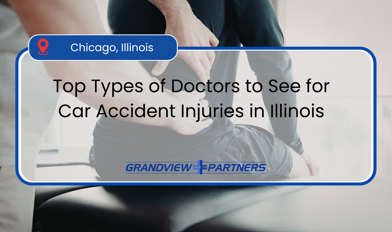 what kind of doctor to see for car accident injuries