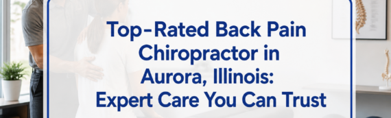 Top-Rated Back Pain Chiropractor in Aurora, Illinois: Expert Care You Can Trust
