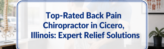 Top-Rated Back Pain Chiropractor in Cicero, Illinois: Expert Relief Solutions