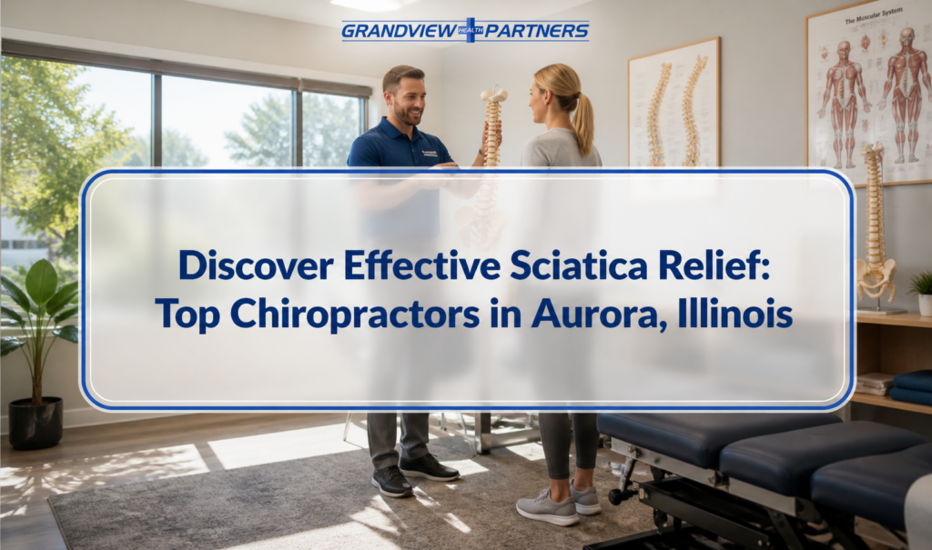 Discover Effective Sciatica Relief: Top Chiropractors in Aurora, Illinois