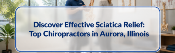 Discover Effective Sciatica Relief: Top Chiropractors in Aurora, Illinois