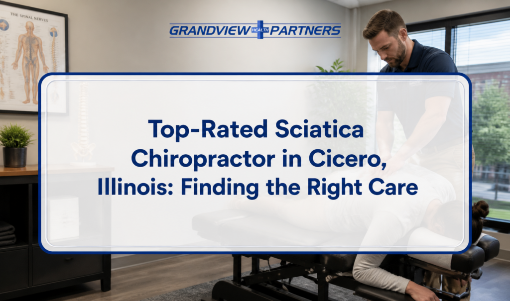 Top-Rated Sciatica Chiropractor in Cicero, Illinois: Finding the Right Care