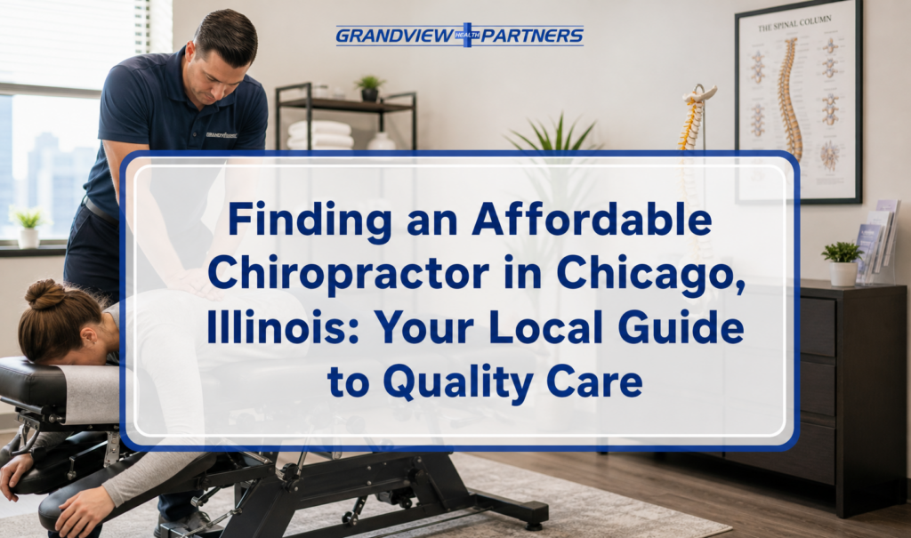 Finding an Affordable Chiropractor in Chicago, Illinois: Your Local Guide to Quality Care
