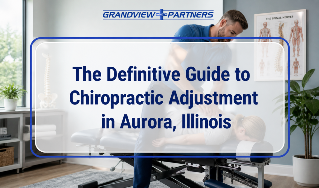 The Definitive Guide to Chiropractic Adjustment in Aurora, Illinois