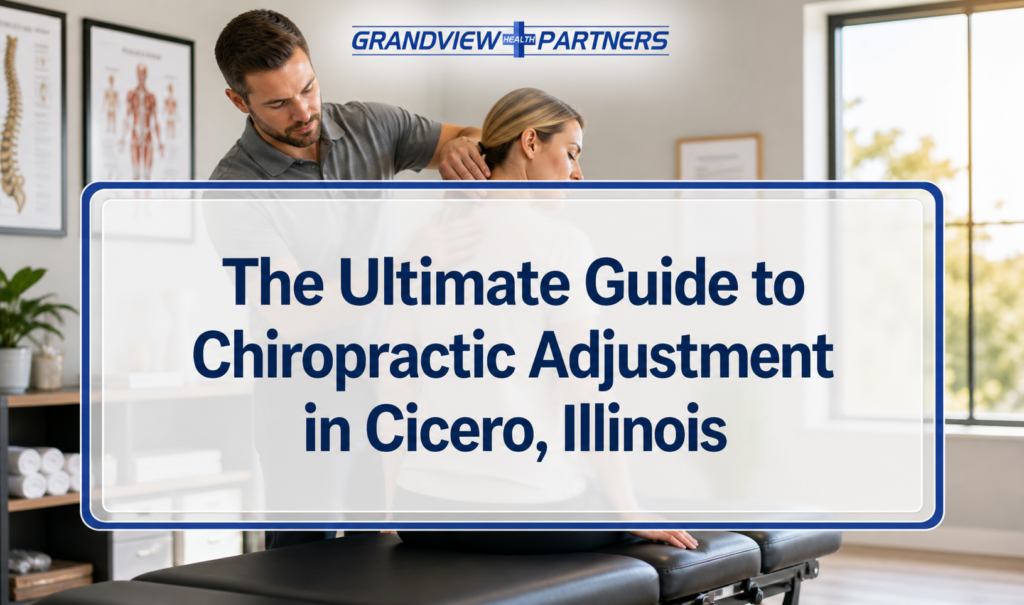 The Ultimate Guide to Chiropractic Adjustment in Cicero, Illinois