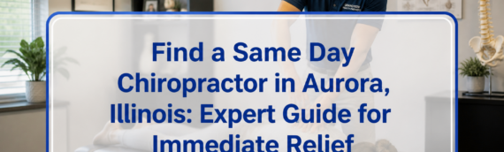 Find a Same Day Chiropractor in Aurora, Illinois: Expert Guide for Immediate Relief