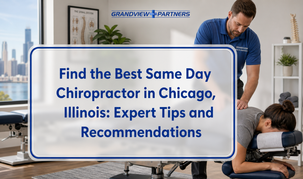 Find the Best Same Day Chiropractor in Chicago, Illinois: Expert Tips and Recommendations