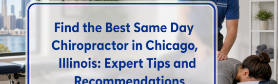 Find the Best Same Day Chiropractor in Chicago, Illinois: Expert Tips and Recommendations