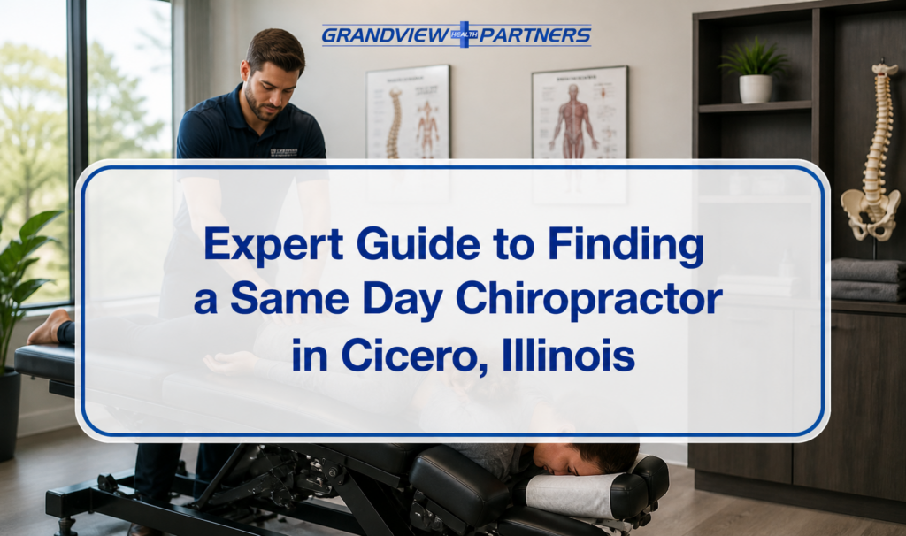 Expert Guide to Finding a Same Day Chiropractor in Cicero, Illinois