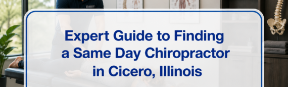 Expert Guide to Finding a Same Day Chiropractor in Cicero, Illinois