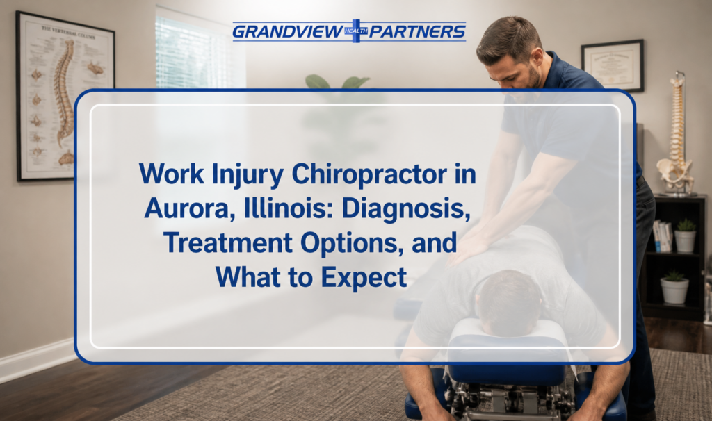 Work Injury Chiropractor in Aurora, Illinois: Diagnosis, Treatment Options, and What to Expect