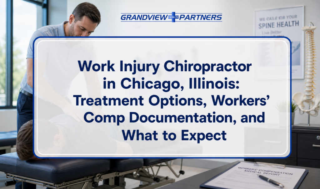 Work Injury Chiropractor in Chicago, Illinois: Treatment Options, Workers’ Comp Documentation, and What to Expect
